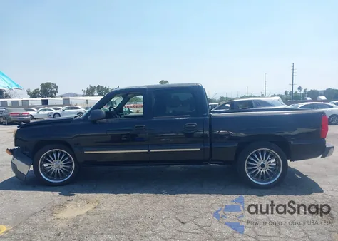 2005 Chevrolet Silverado 1500 Ls from USA, damaged, VIN 2GCEC13TX51350403